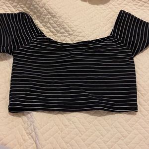 French connection bathing suit top